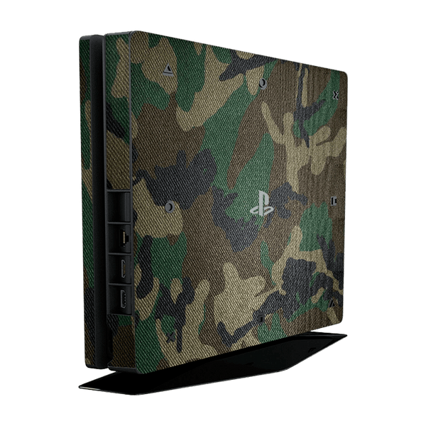 Camuflado Verde Skin Playstation 4 Slim