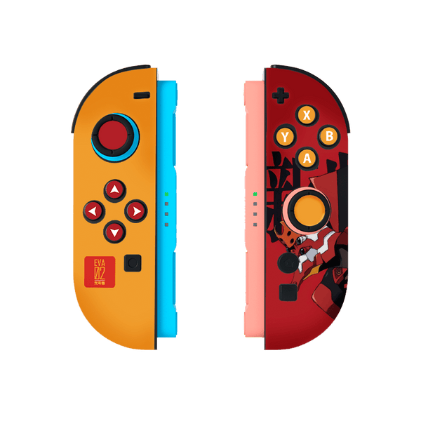 Evangelion Eva 02 Skin Nintendo Switch 2 (2025) Xonebrand