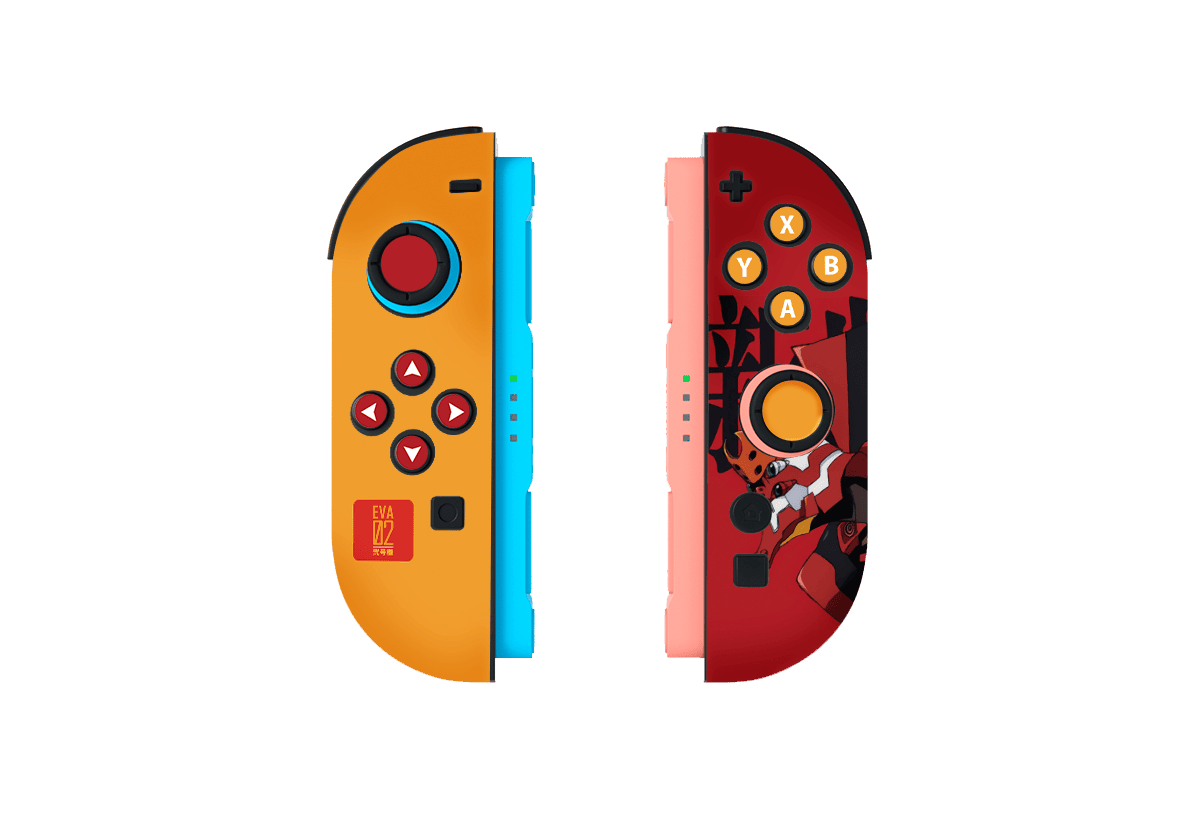 Evangelion Eva 02 Skin Nintendo Switch 2 (2025) Xonebrand