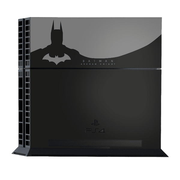 Batman Arkham Skin Playstation 4 Fat