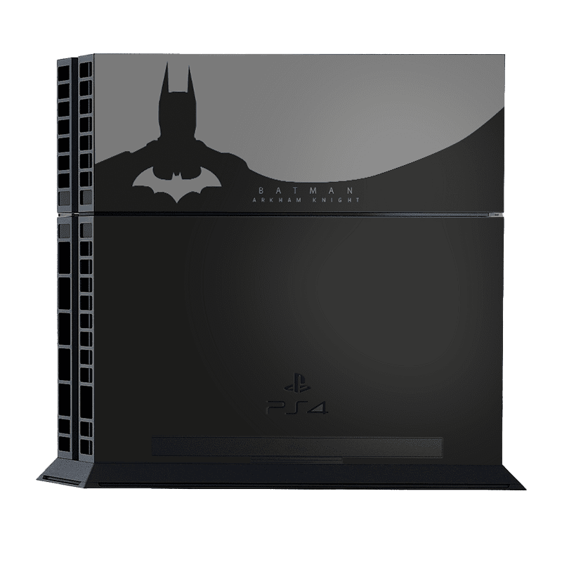 Batman Arkham Skin Playstation 4 Fat