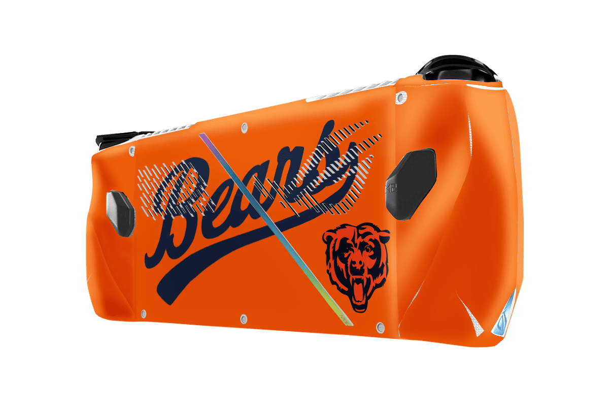 Chicago Bears Skin Asus Rog Ally Xonebrand