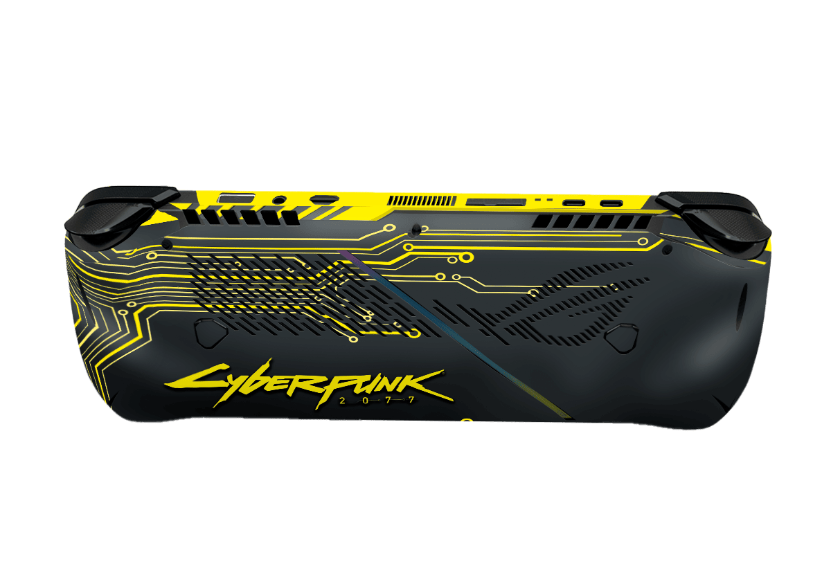 Skin para ASUS Rog Ally X edición Cyberpunk – Xonebrand