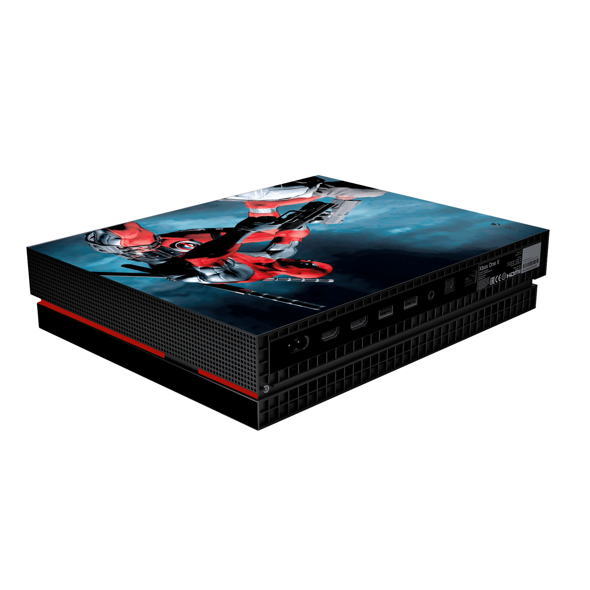 Deadpool Skin Xbox One X
