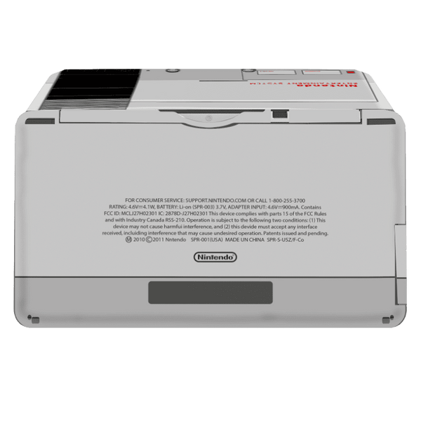 Skin para Nintendo 3Ds edición NES – Xonebrand