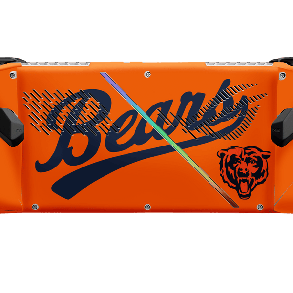 Chicago Bears Skin Asus Rog Ally Xonebrand