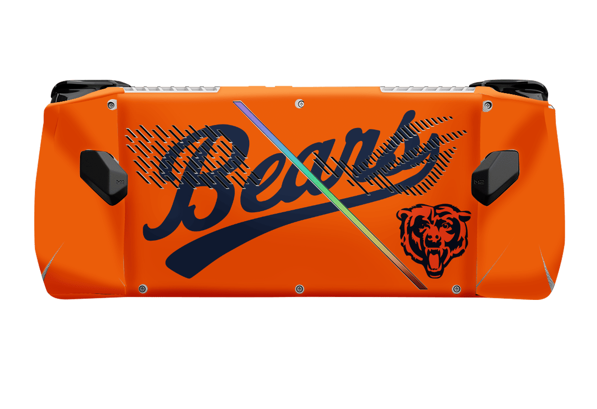 Chicago Bears Skin Asus Rog Ally Xonebrand