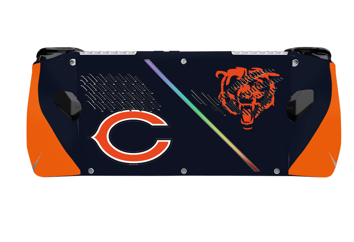 Bears Chicago Asus Rog Ally Handheld Gaming Computer Skin