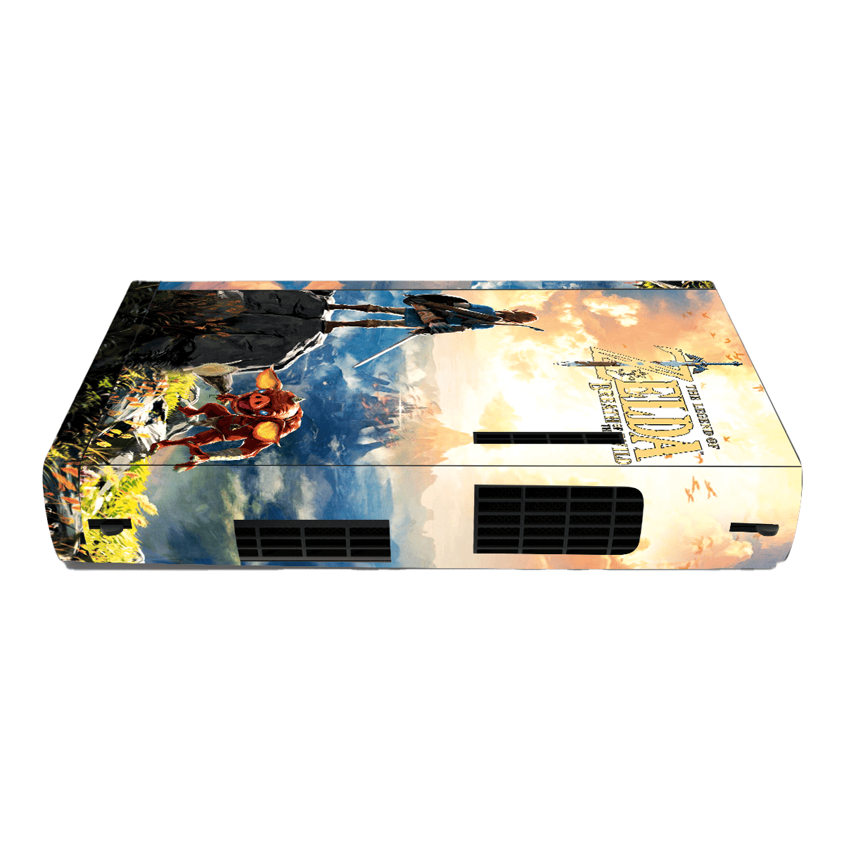 Legenda de Zelda Skin Nintendo Wii U (2012)