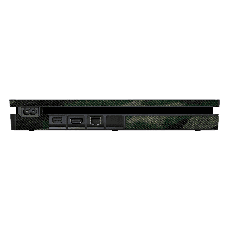 Verde Camuflado PS4 Slim Bundle Skin