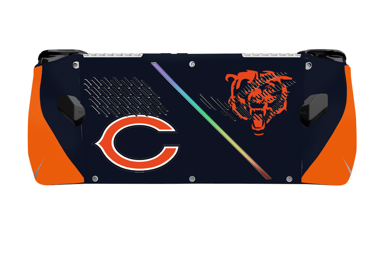 Chicago Bears Skin Asus Rog Ally