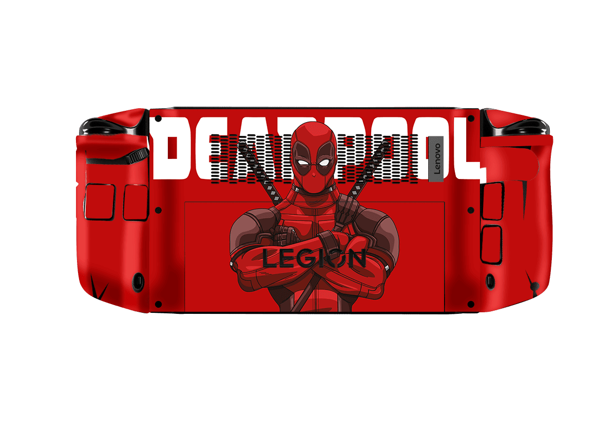 Deadpool Lenovo Legion Go Skin