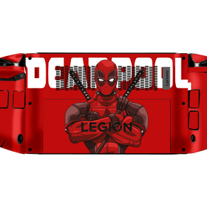 Deadpool Lenovo Legion Go Skin