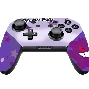 Pokemon Gengar Nintendo Switch Pro Control Skin