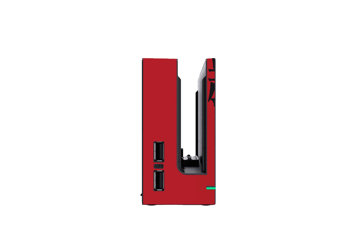 Evangelion Eva 02 Skin Nintendo Switch (2017) Xonebrand