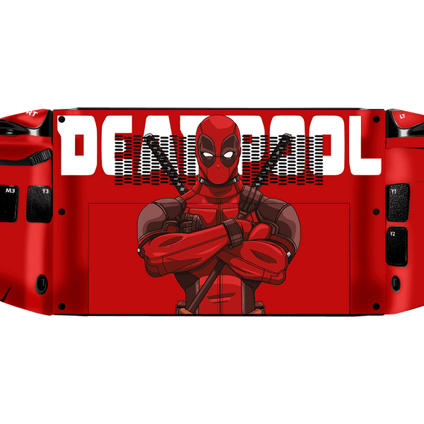 Deadpool Skin Lenovo Legion Go
