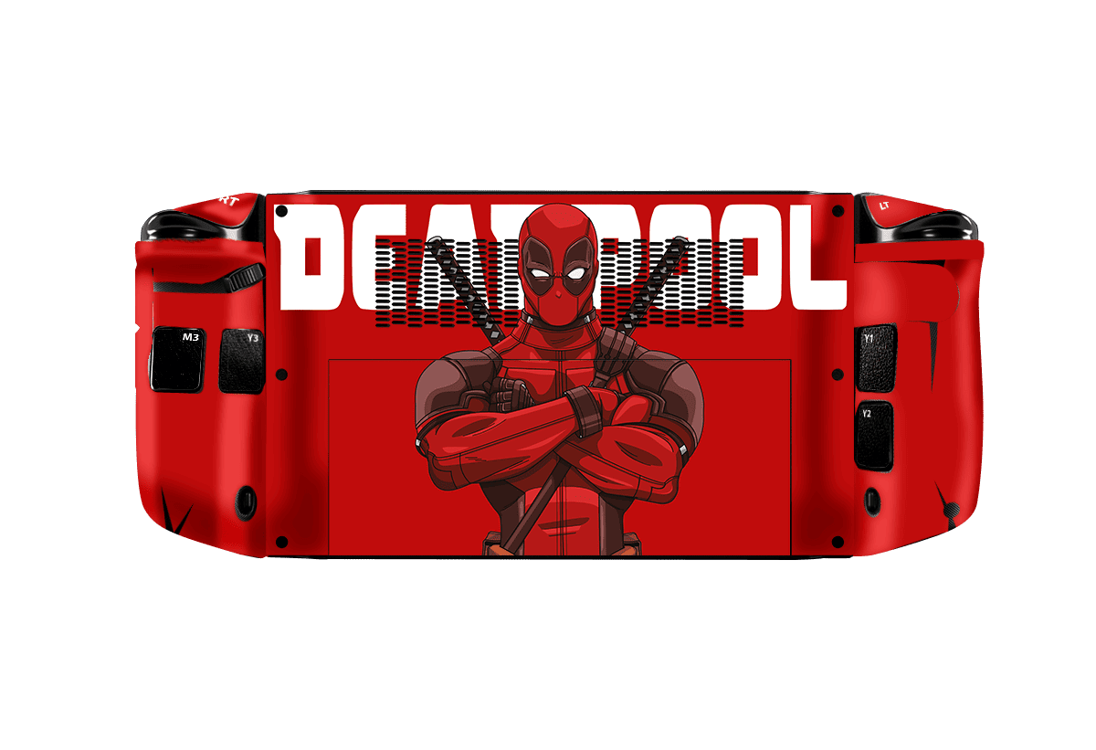 Deadpool Skin Lenovo Legion Go Xonebrand