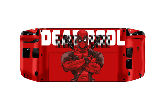 Deadpool Skin Lenovo Legion Go