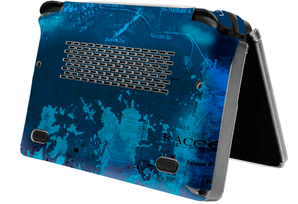 Residen Evil Raccoon GPD Win Mini 2023 Skin Xonebrand