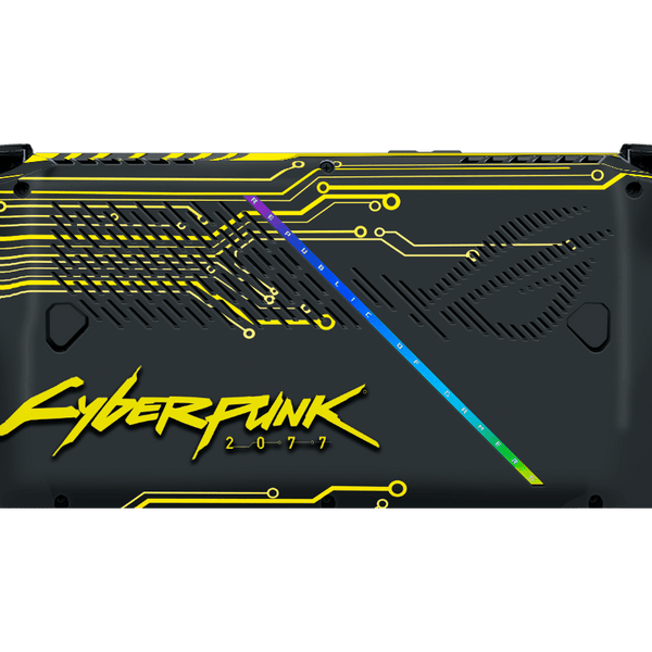 Skin para ASUS Rog Ally X edición Cyberpunk – Xonebrand