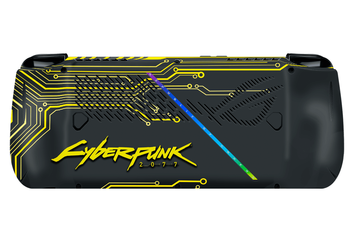 Skin para ASUS Rog Ally X edición Cyberpunk – Xonebrand