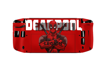 Deadpool Lenovo Legion Go Skin