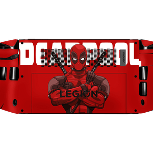 Deadpool Lenovo Legion Go Skin