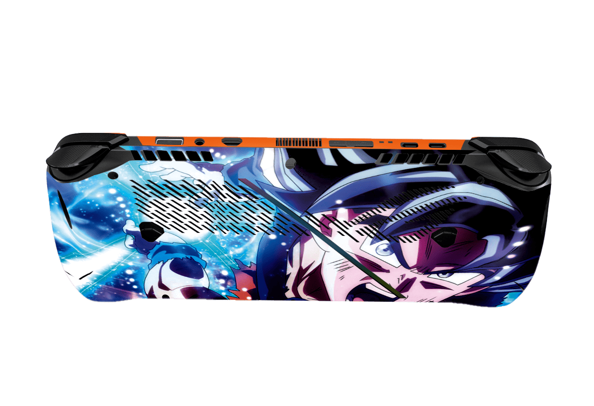 Dragon Ball Goku Asus Rog Ally X Handheld Gaming Computer Skin