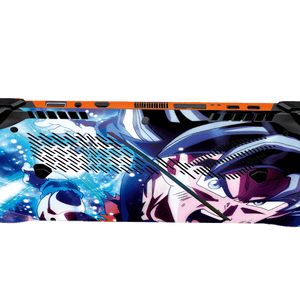 Dragon Ball Goku Asus Rog Ally X Handheld Gaming Computer Skin