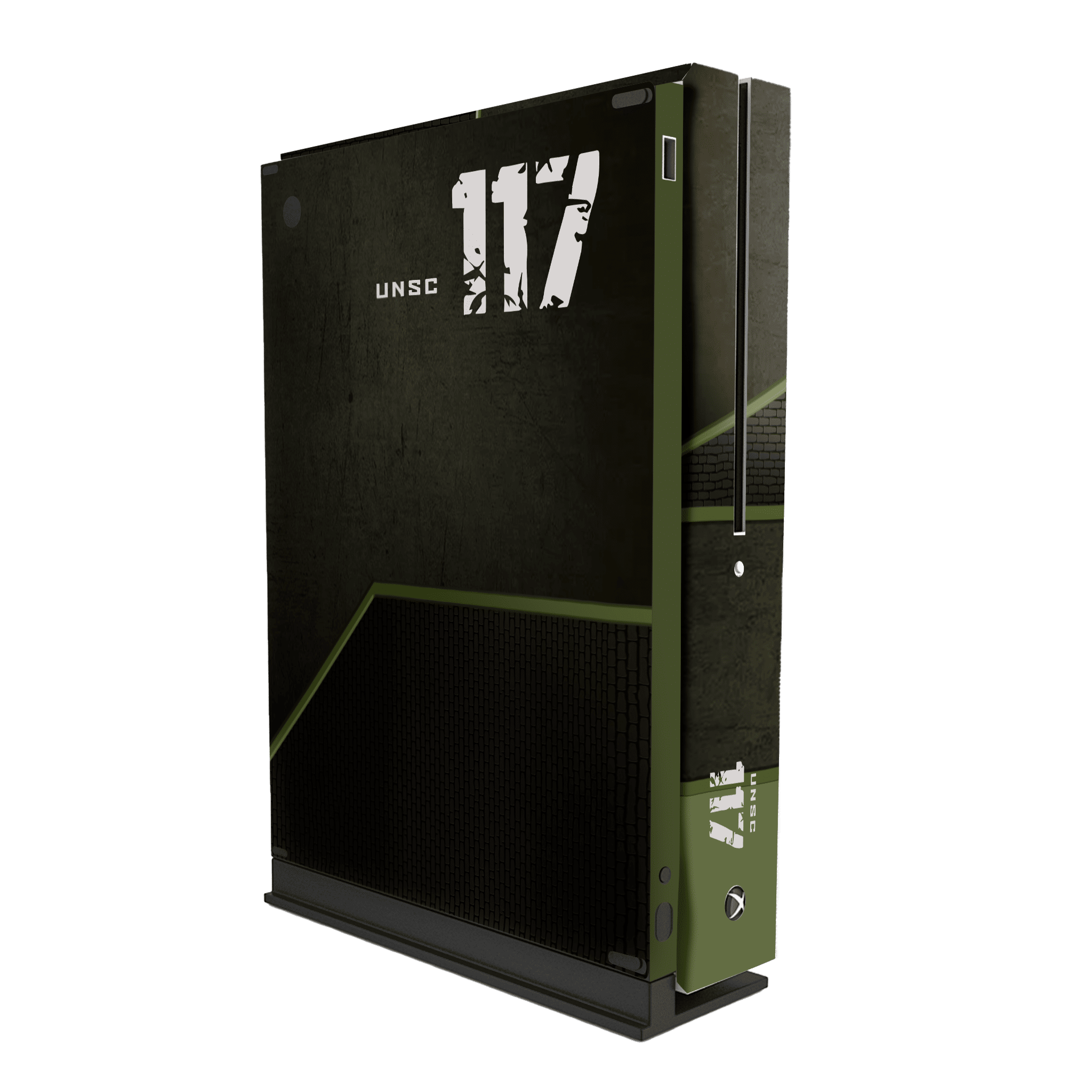 Call of Duty UNSC Skin Xbox One S Xonebrand