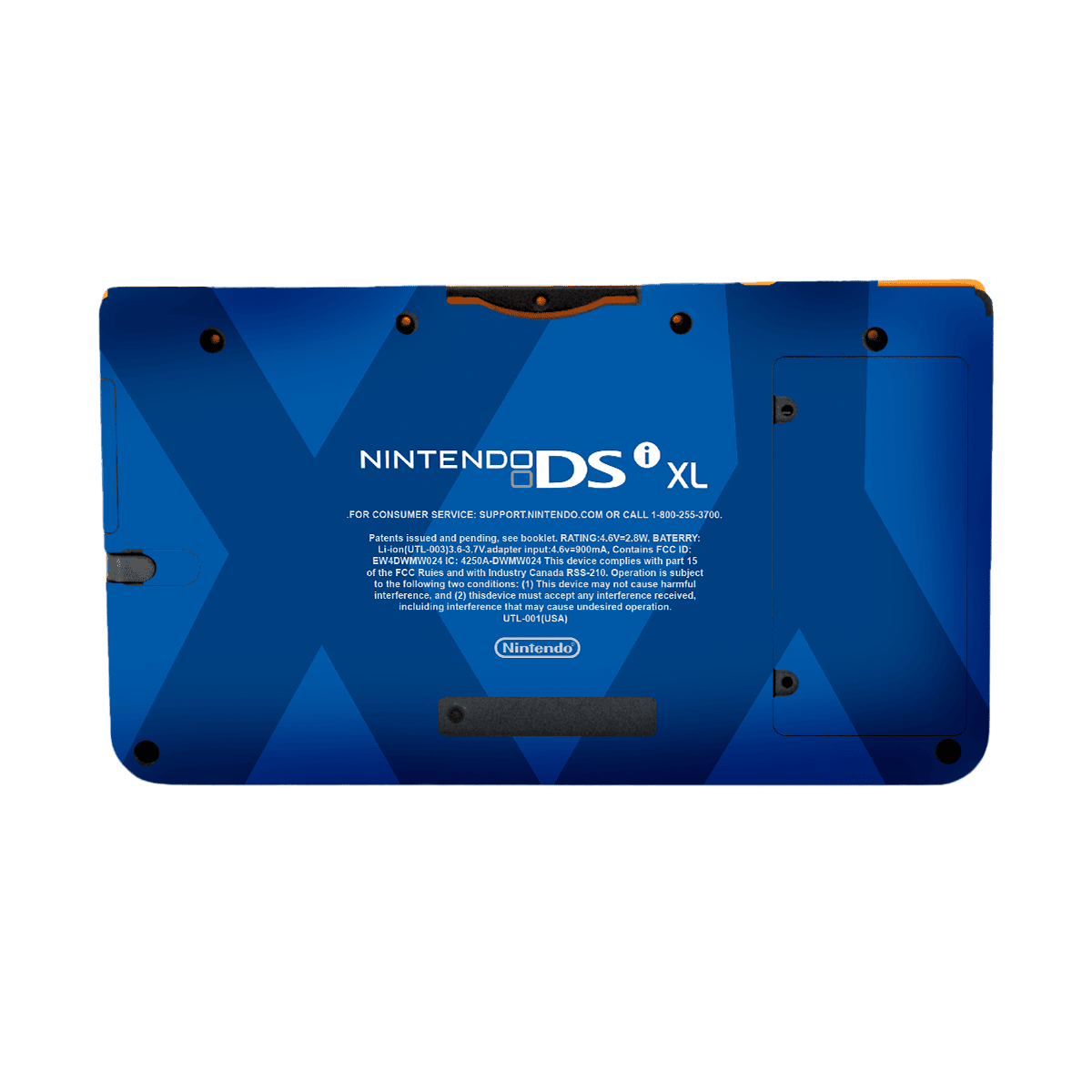 Pokemon X&Y Nintendo DSI XL 2010 Skin