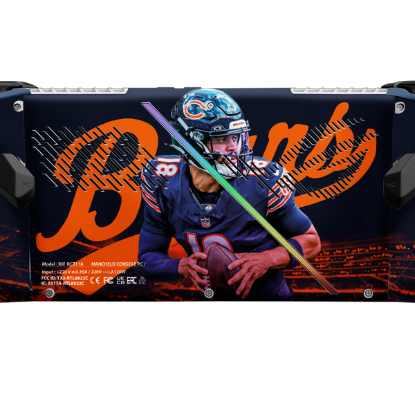 Chicago Bears Skin Asus Rog Ally Xonebrand