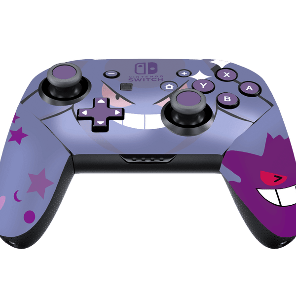Pokemon Gengar Skin Nintendo Switch Pro Controller Xonebrand