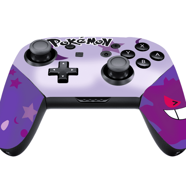 Pokemon Gengar Skin Nintendo Switch Pro Controller