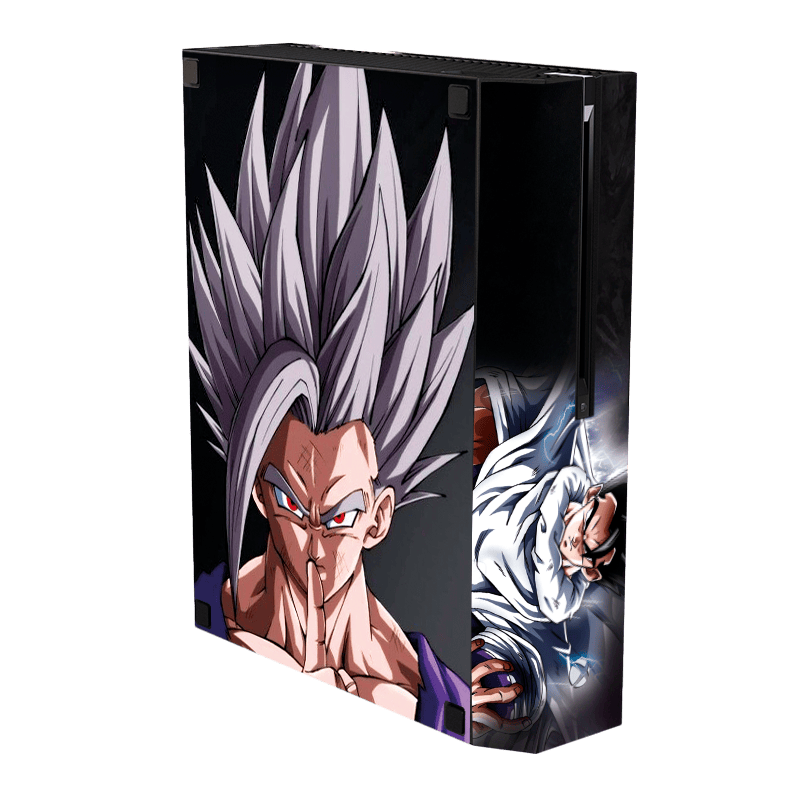 Dragon Ball Gohan Skin Xbox One Fat Xonebrand