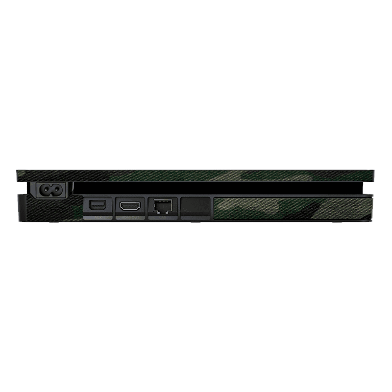 Camuflado Verde Skin Playstation 4 Slim