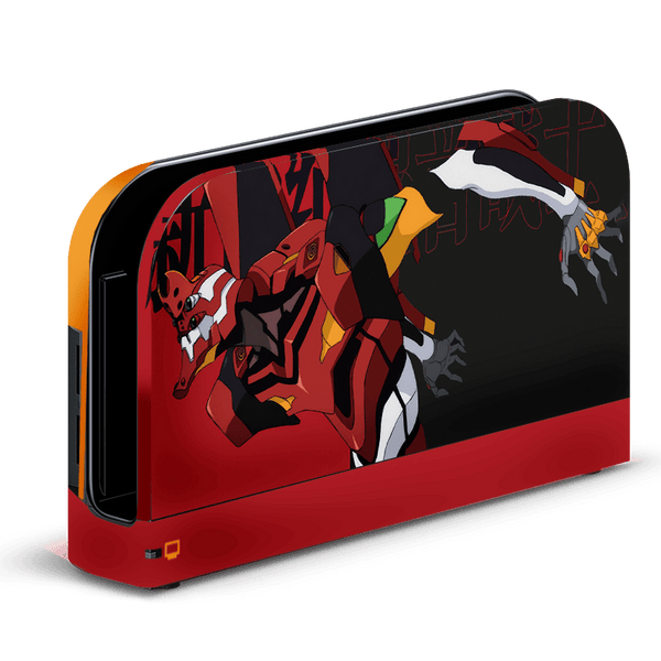 Evangelion Eva 02 Skin Nintendo Switch 2 (2025) Xonebrand