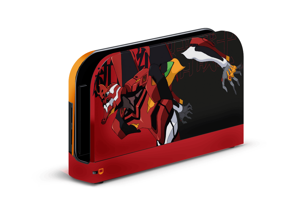 Evangelion Eva 02 Skin Nintendo Switch 2 (2025) Xonebrand