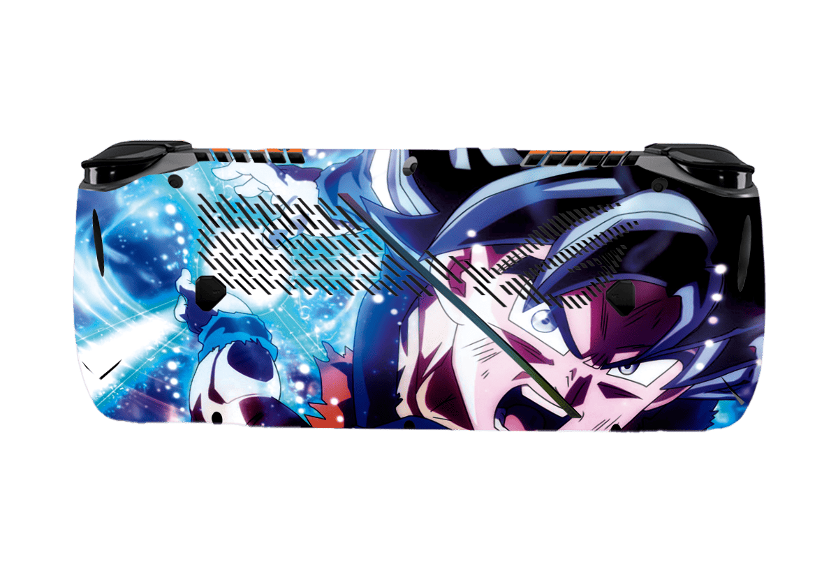 Dragon Ball Goku Asus Rog Ally X Handheld Gaming Computer Skin