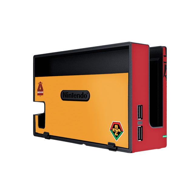 Evangelion Eva 02 Skin Nintendo Switch (2017)
