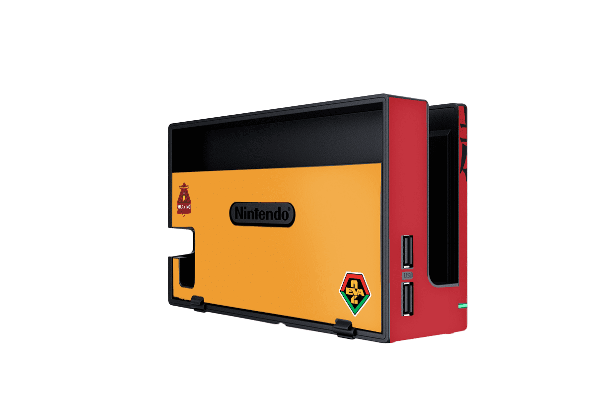 Evangelion Eva 02 Skin Nintendo Switch (2017)