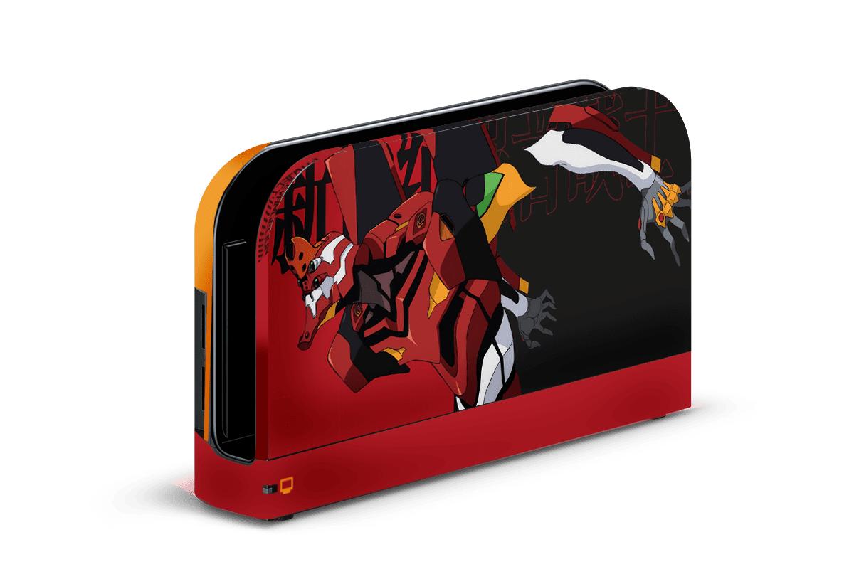 Evangelion Eva 02 Skin Nintendo Switch 2 (2025)