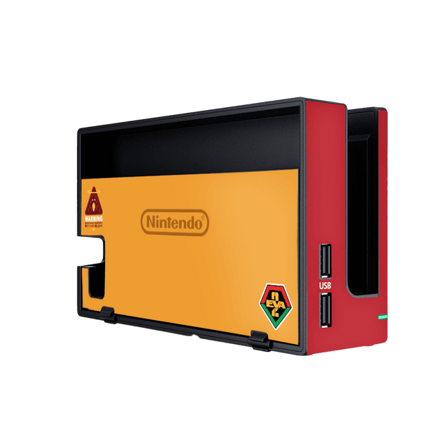 Evangelion Eva 02 Skin Nintendo Switch (2017) Xonebrand