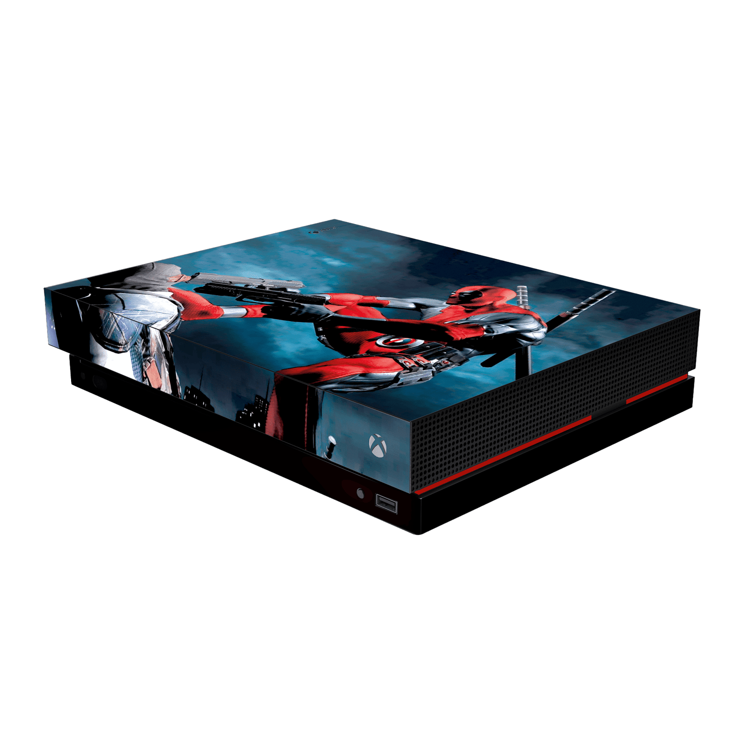 Deadpool Xbox One X Bundle Skin