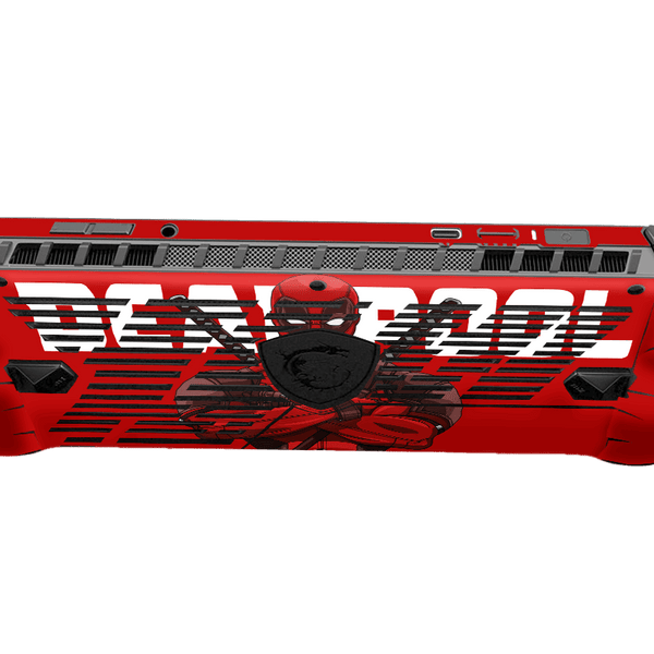 Skin para MSI Claw A1M edición Deadpool – Xonebrand