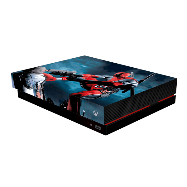 Deadpool Skin Xbox One X