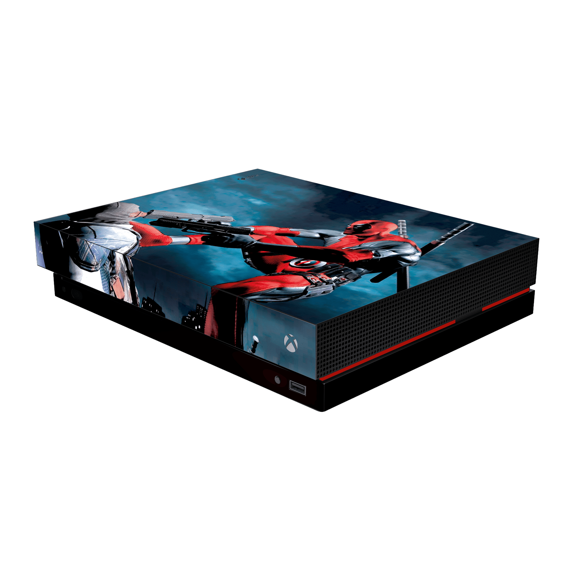 Deadpool Skin Xbox One X