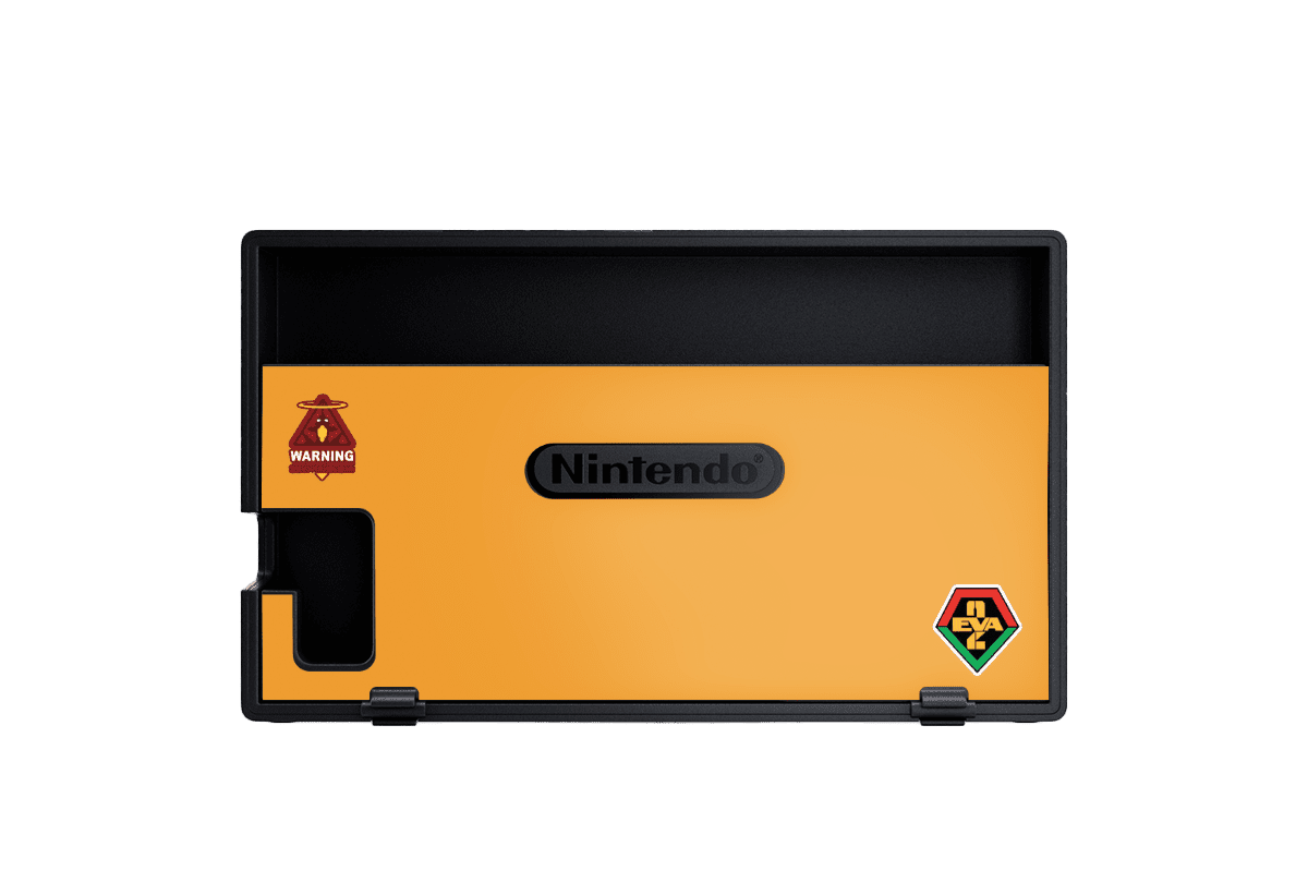 Evangelion Eva-02 Nintendo Switch Skin