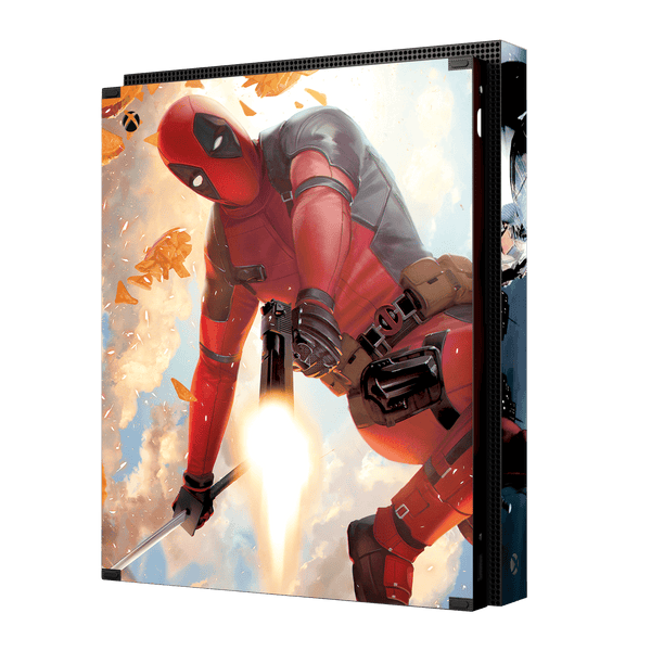 Deadpool Skin Xbox One X