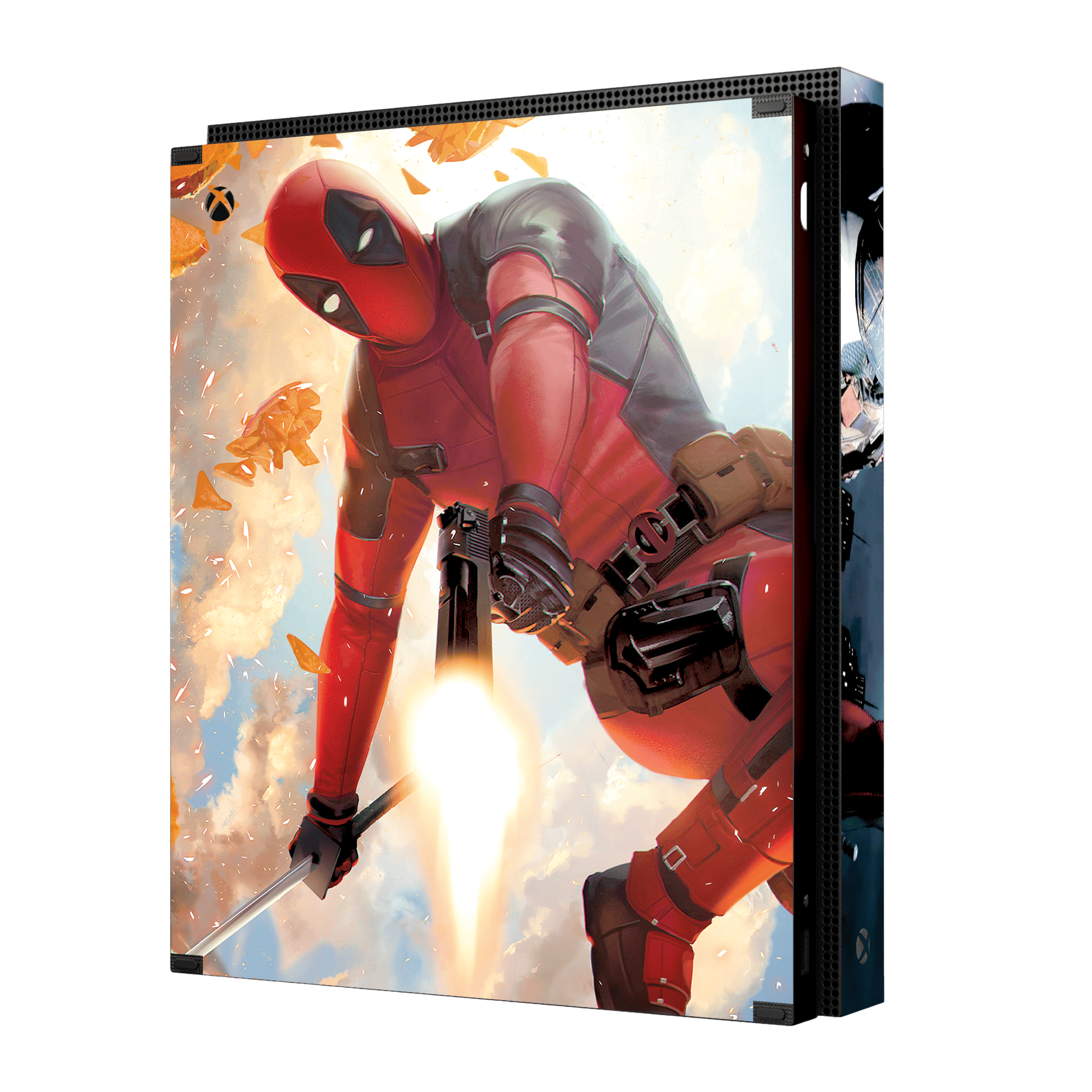 Deadpool Skin Xbox One X Xonebrand